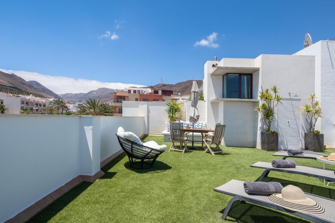 Apartmán Chada Morro Jable Exteriér fotografie